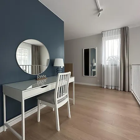 Dwupoziomowy Maisonette 49 Щецин