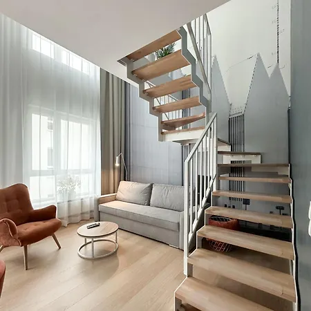 Dwupoziomowy Maisonette 49 Apartment *