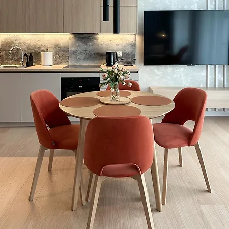 Dwupoziomowy Maisonette 49 Apartment Szczecin