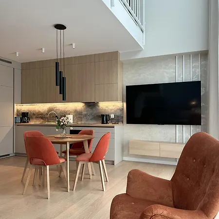 Dwupoziomowy Maisonette 49