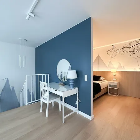 Апартаменты Dwupoziomowy Maisonette 49 *