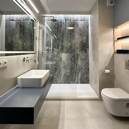 Апартаменты Dwupoziomowy Maisonette 49 Щецин