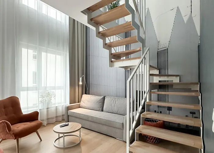 Dwupoziomowy Maisonette 49 Apartament *