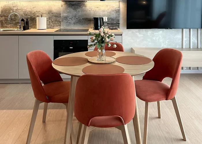 Dwupoziomowy Maisonette 49 Апартаменты Щецин