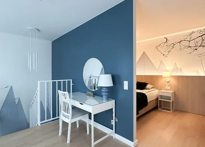 Apartament Dwupoziomowy Maisonette 49 *