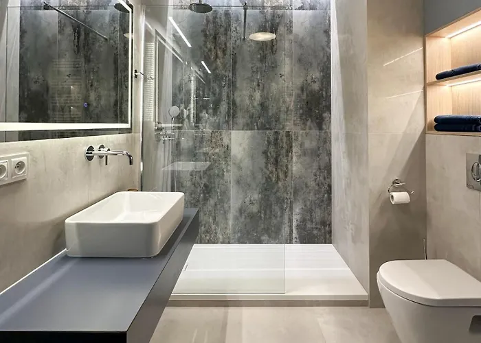 Apartament Dwupoziomowy Maisonette 49 Szczecin