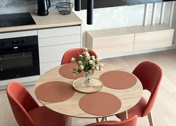 Dwupoziomowy Maisonette 49 *