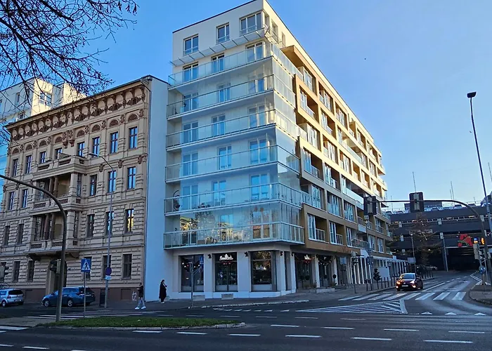 Dwupoziomowy Maisonette 49 Apartament *